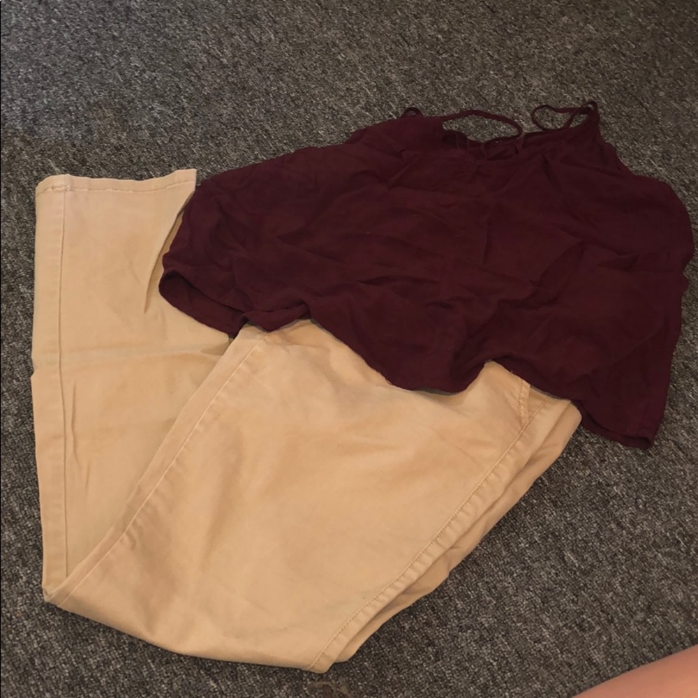 khakis